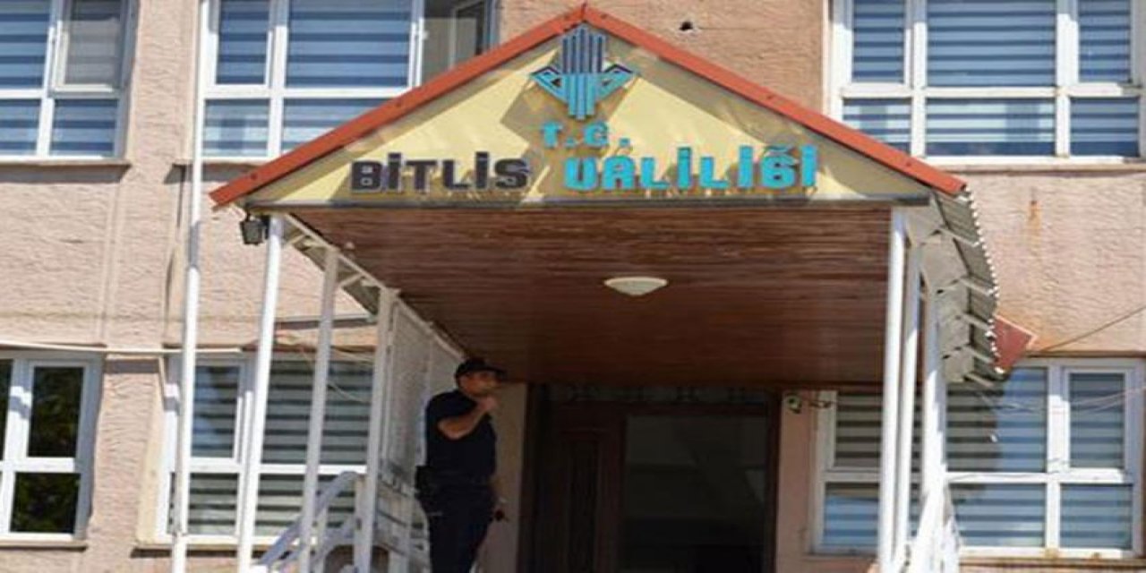 Bitlis Valiliği 19 köyde sokağa çıkma yasağı ilan etti