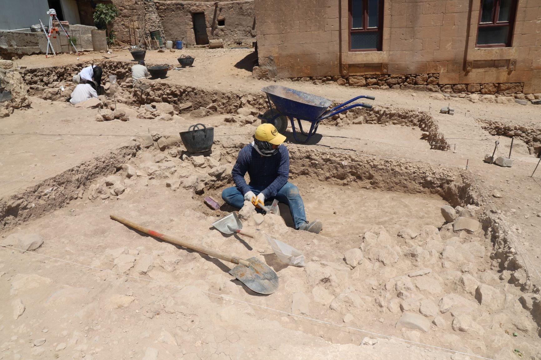 Cilalı Taş Devri'ne ait ören yeri bulundu