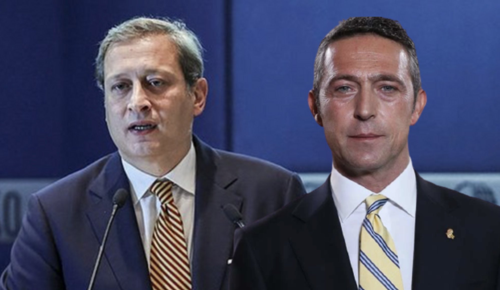 Galatasaray Başkanı Burak Elmas: Ali Koç ile sert bir tartışma yaşadık