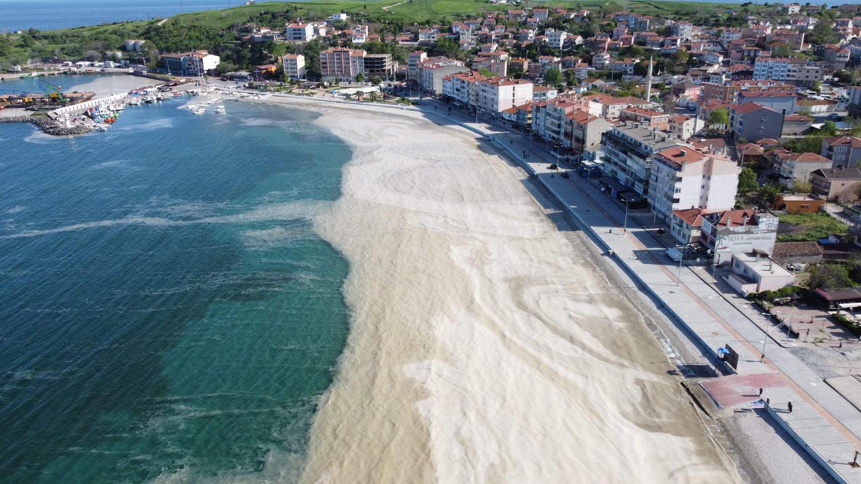 Bakan Kurum: Marmara Denizi'nin 30 metre derinliğine oksijen vereceğiz