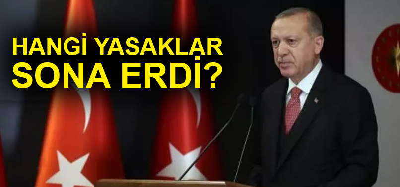 Kabine toplantısı sona erdi... Cumhurbaşkanı Erdoğan yeni kararları açıkladı