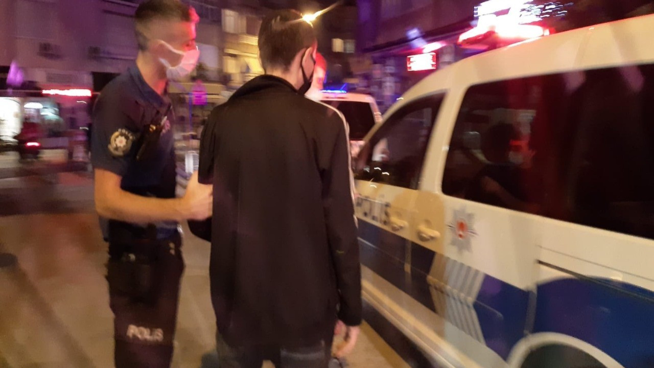 Müzik yasağını protesto eden rapçi Ağaçkakan gözaltına alındı