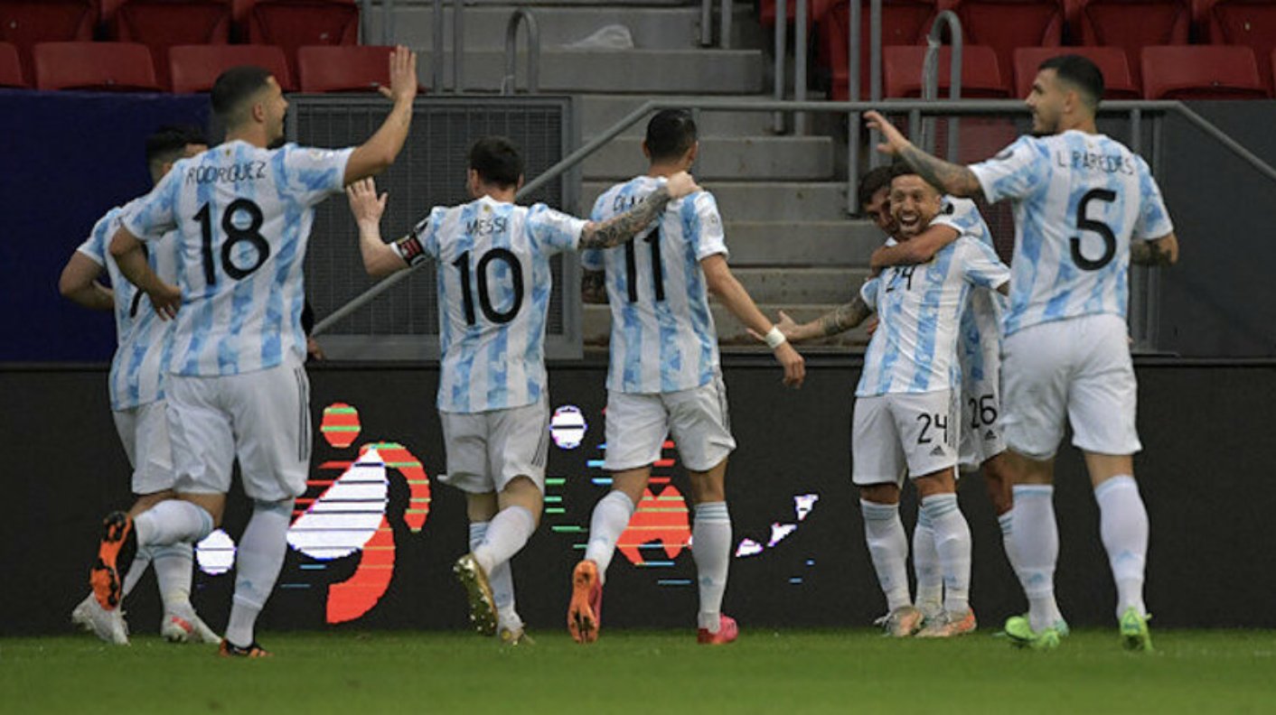 Messi'li Arjantin, Copa America'da çeyrek finalde