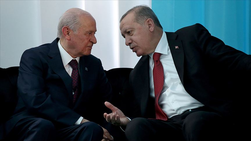 Kulis: Erdoğan'a 'MHP'den vazgeç' dediler