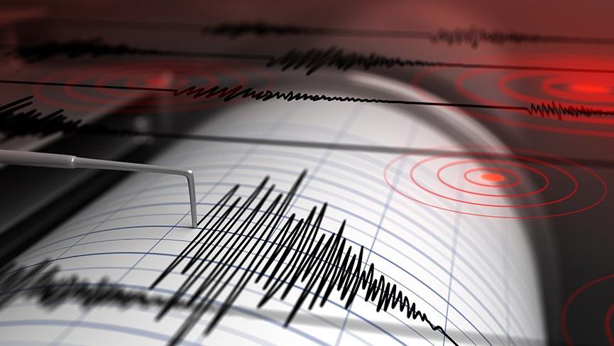 Datça açıklarında 3.8 büyüklüğünde deprem