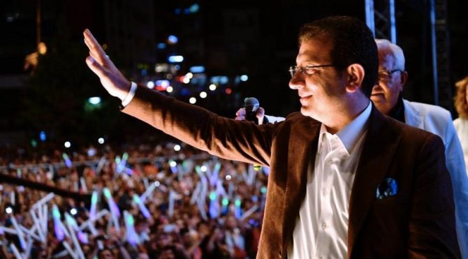 İstanbul seçimlerinin 2'nci yıl dönümünde İmamoğlu'ndan paylaşım