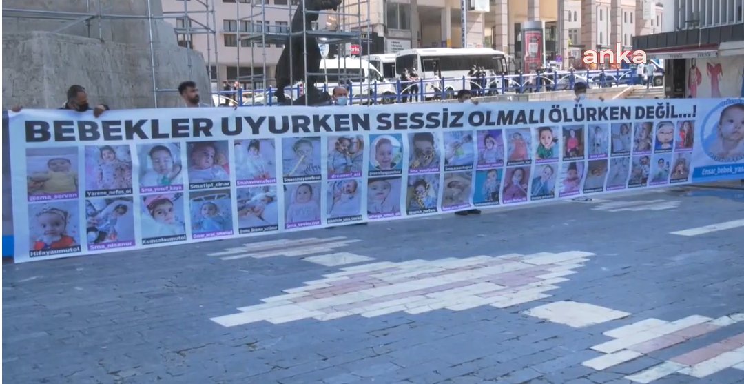 SMA'lı aileler 9. kez daha Ankara'da: Kilo almasın diye çocuklarımızı aç bırakıyoruz