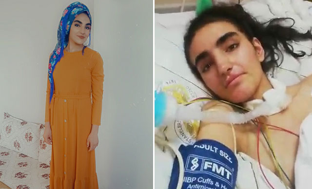 Kumalığı kabul etmeyen Emine, 138 günlük yaşam mücadelesini kaybetti