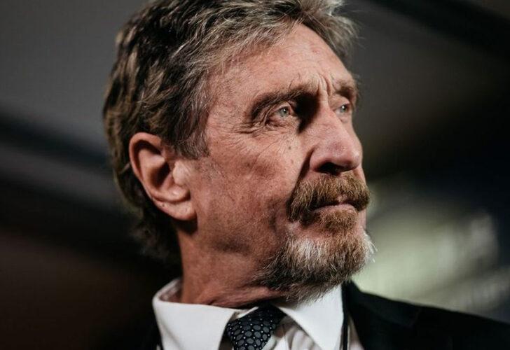 ABD'li yazılımcı John McAfee hayatını kaybetti