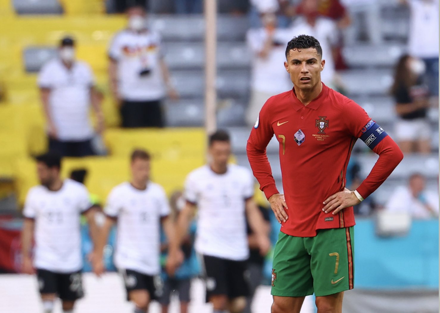 Cristiano Ronaldo'dan bir rekor daha