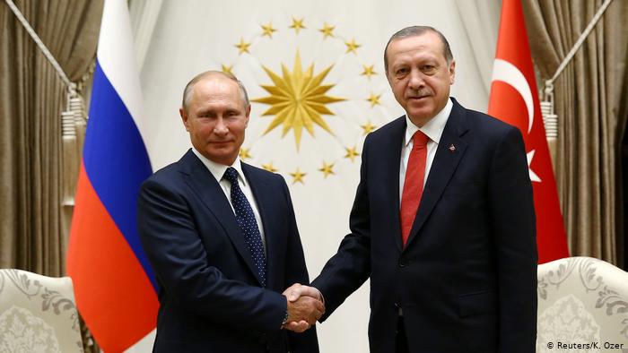 Cumhurbaşkanı Erdoğan Putin'le görüştü