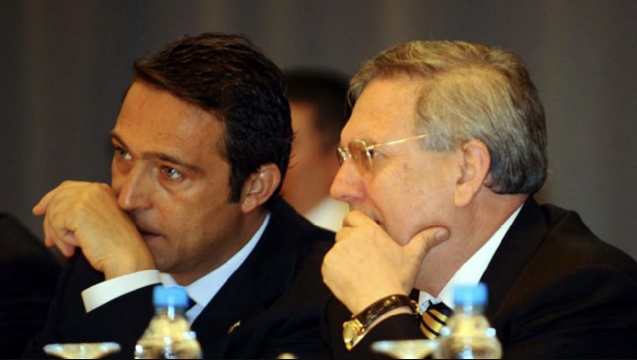 Fenerbahçe'de Ali Koç, Aziz Yıldırım'ı disipline veriyor!