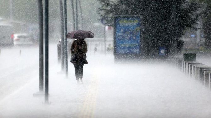 Meteoroloji sarı kodlu uyarı verdi