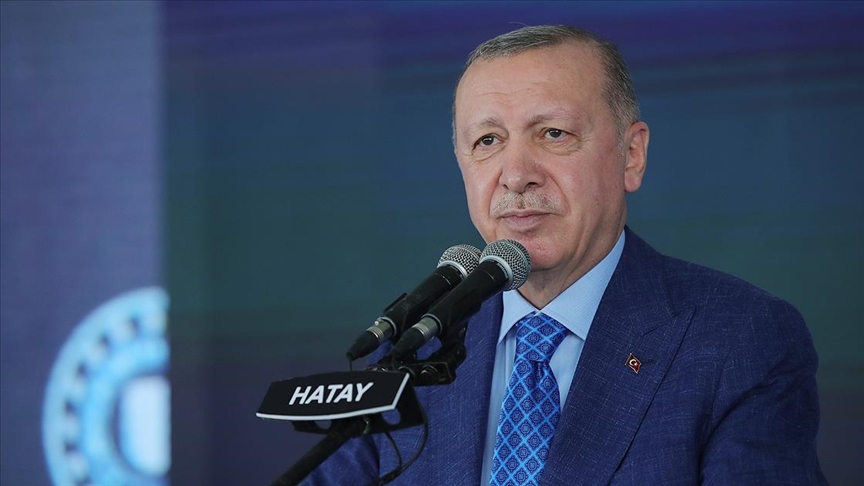 Erdoğan: Ülkemizi cumhuriyet döneminde yapılanların tamamını 5'e 10' katlayacak yatırımlara biz kavuşturduk