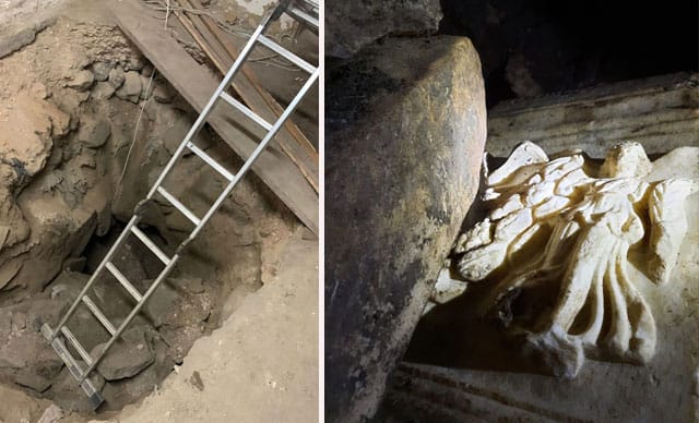 Kaçak kazıda yer altı şehri bulan 7 kişi adli kontrolle serbest