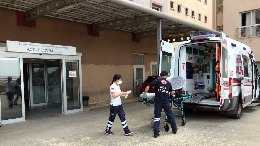 Sahte içkiden zehirlendi: "Konuşamamaya başladım"