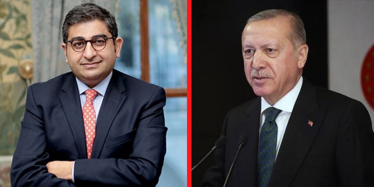 Sezgin Baran Korkmaz'ın ortağından Erdoğan'a koruma desteği