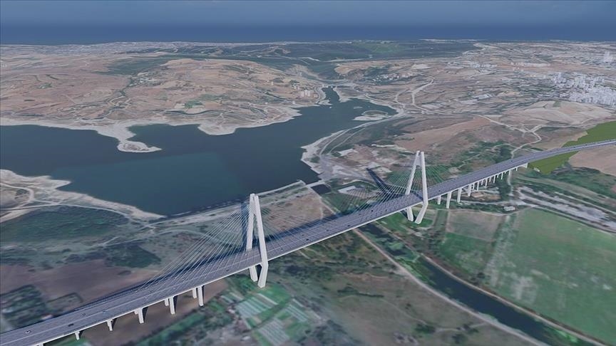 Erdoğan Kanal İstanbul'u Erbakan, Demirel, Özal ve Menderes'e bağladı