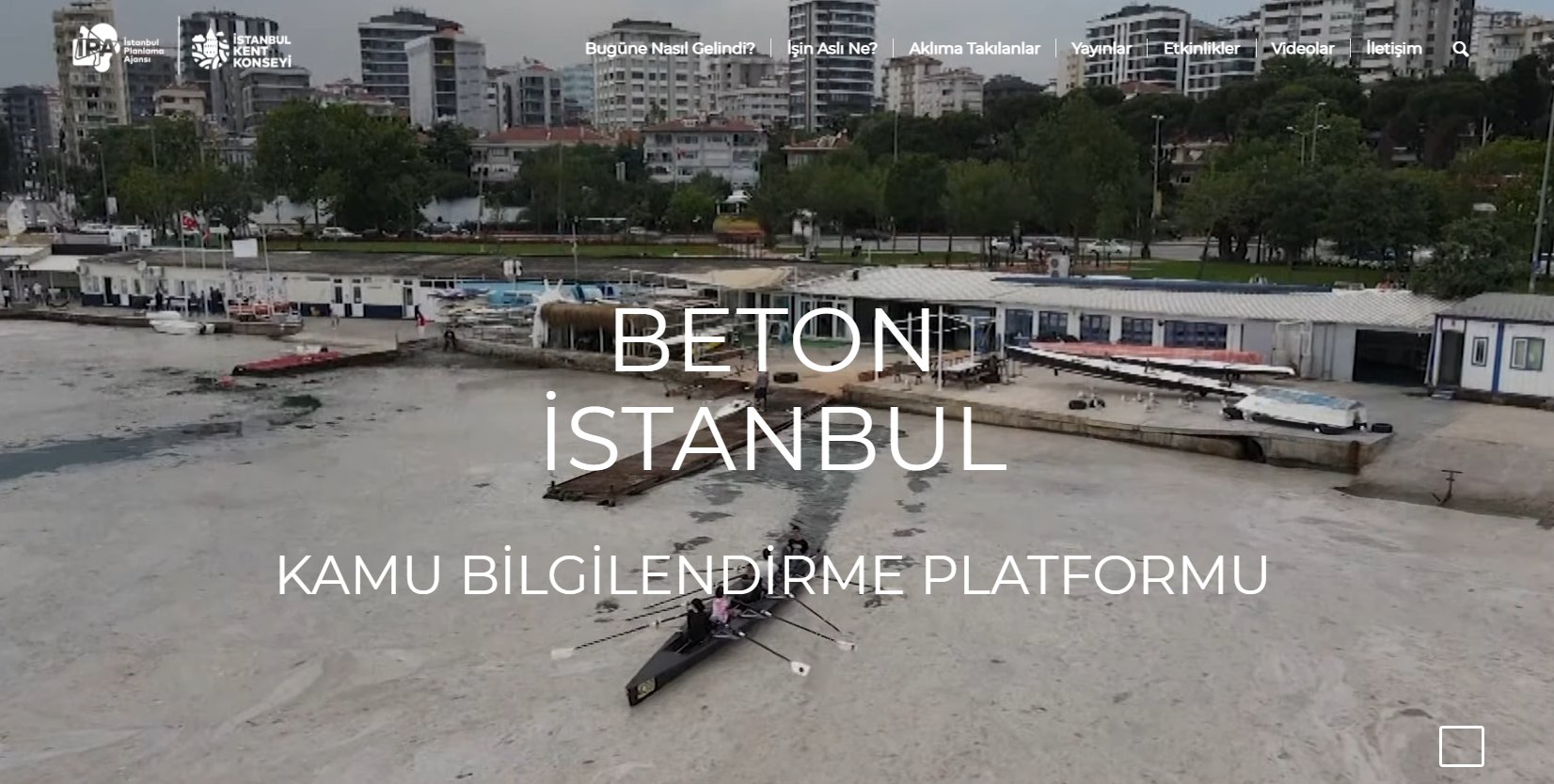 İBB, Kanal İstanbul web sitesi kurdu