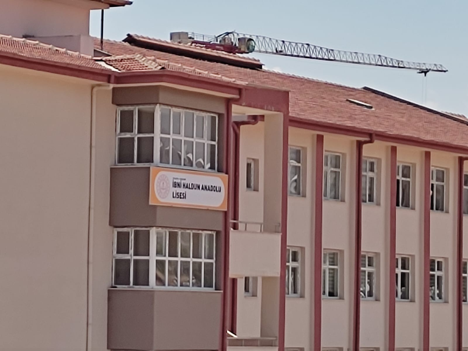 Değişen okul ismi sınav gününde kafa karıştırdı