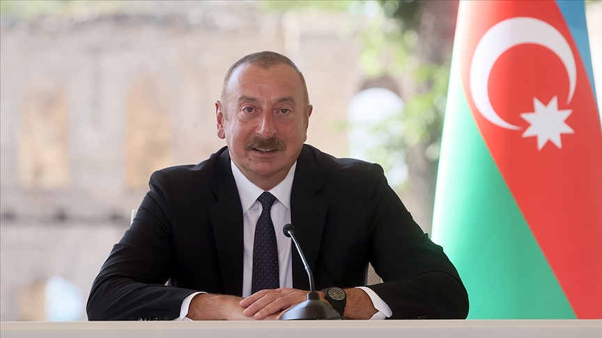 Aliyev'den Ermenistan'a çağrı