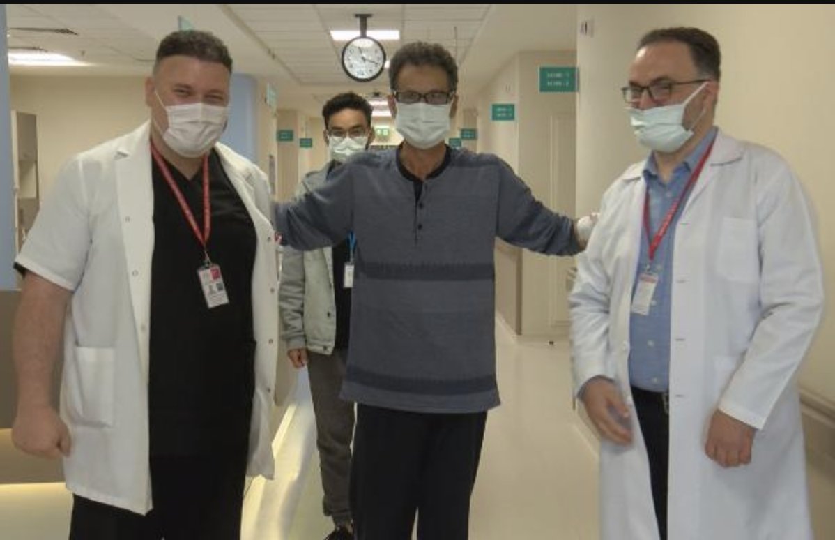 Kanseri Türkiye'de yendi