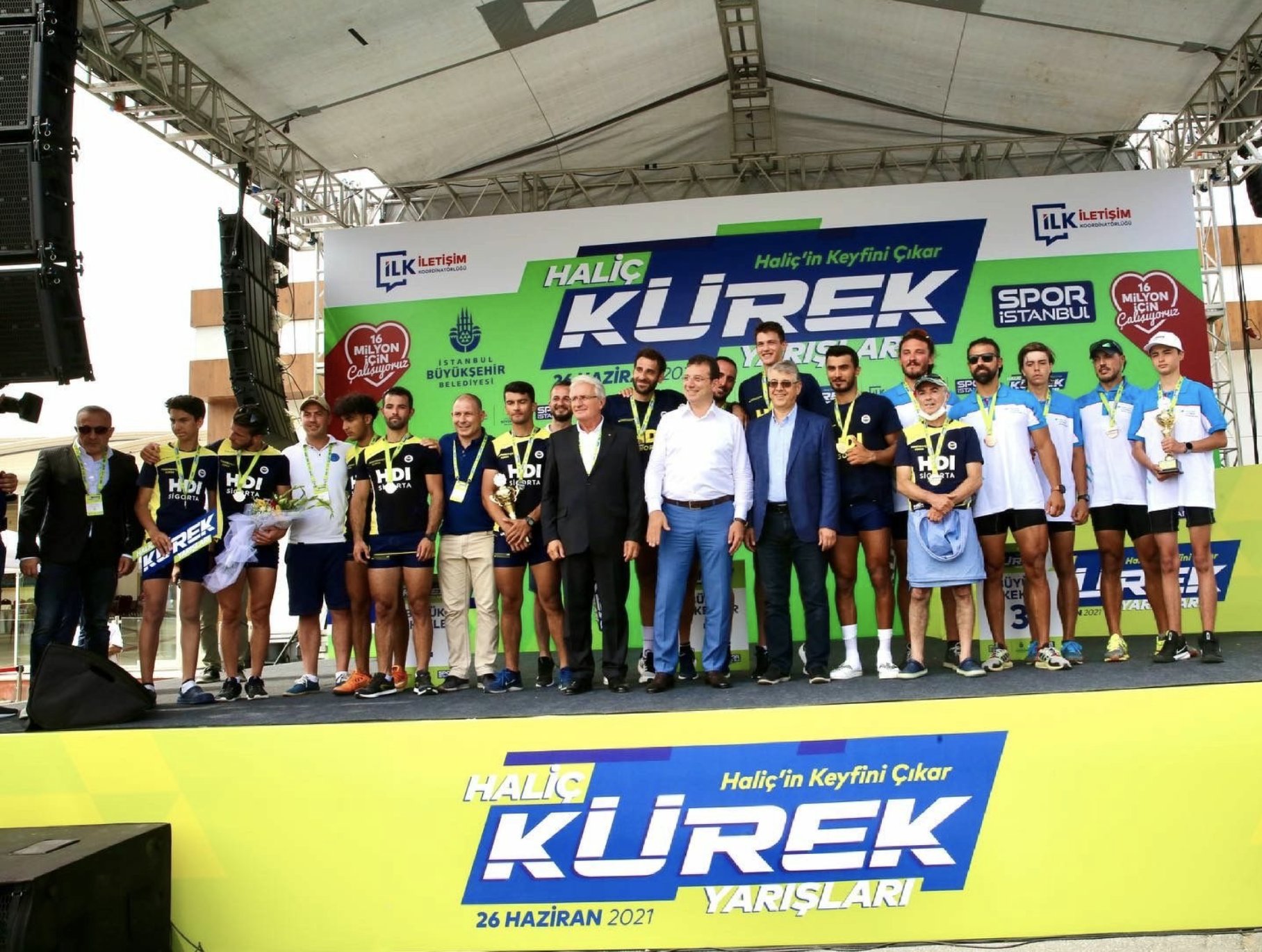 İstanbul'da spor dolu hafta sonu