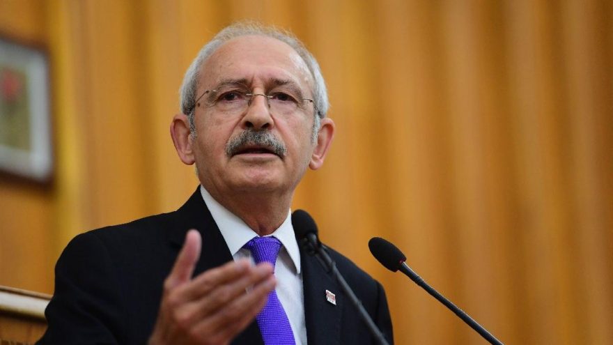 Kılıçdaroğlu: Koskoca Türkiye Cumhuriyeti Hükümeti yeraltı dünyası tarafından yönetilmektedir