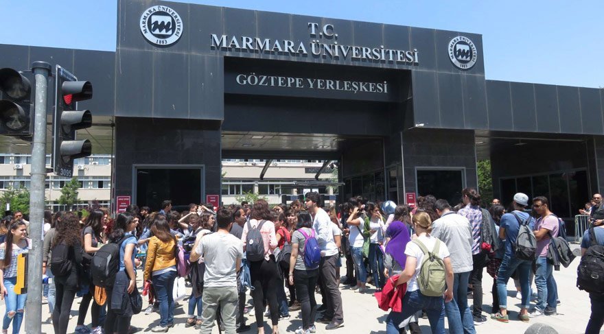 Marmara Üniversitesi’nde FETÖ operasyonu