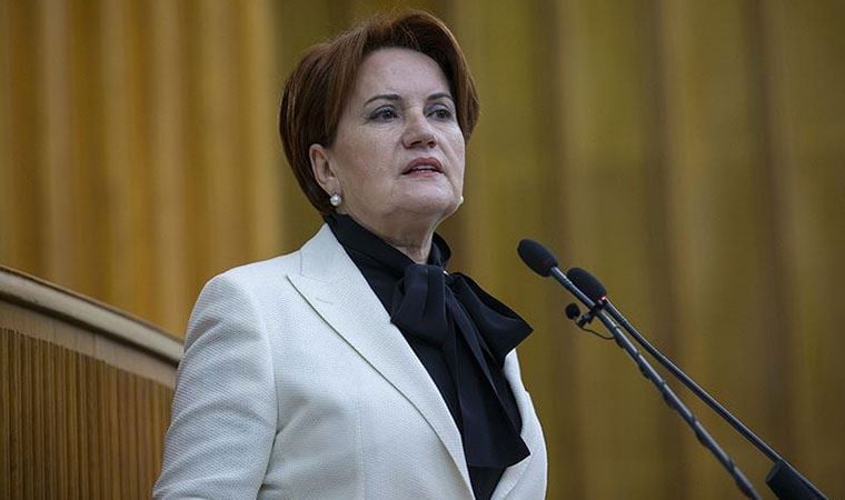 Akşener'den Erdoğan'a 'Tiksindirici Borç' hatırlatması: Birisi parayı söke söke alacaksa senden alacak