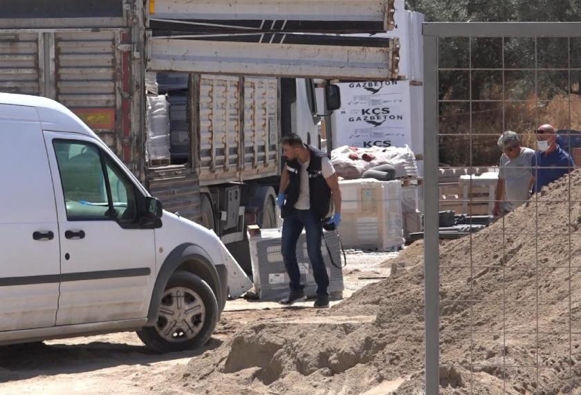 250 kiloluk paletin altında kalan kamyon şoförü Ramazan Baş hayatını kaybetti