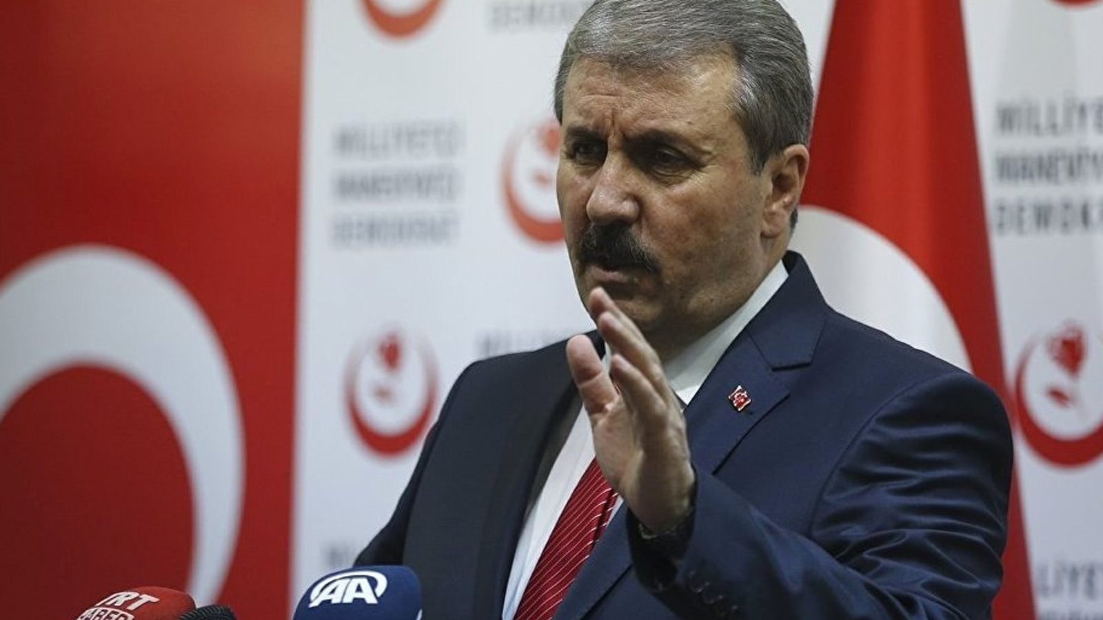 BBP Genel Başkanı Destici: İnfial uyandıran suçlar için tutuksuz yargılamalar son bulmalı