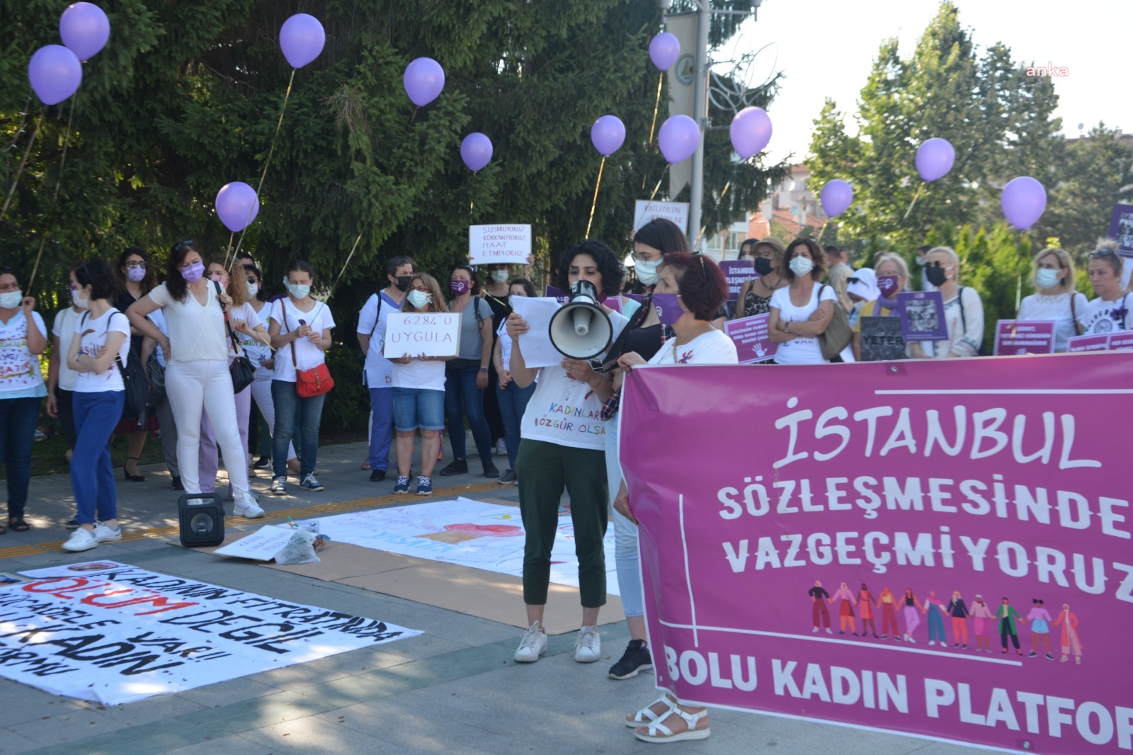 İstanbul Sözleşmesi'nden vazgeçmiyoruz