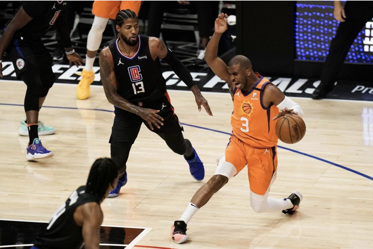 Chris Paul yıldızlaştı, NBA'de Phoneix Suns 28 yıl sonra finale yükseldi