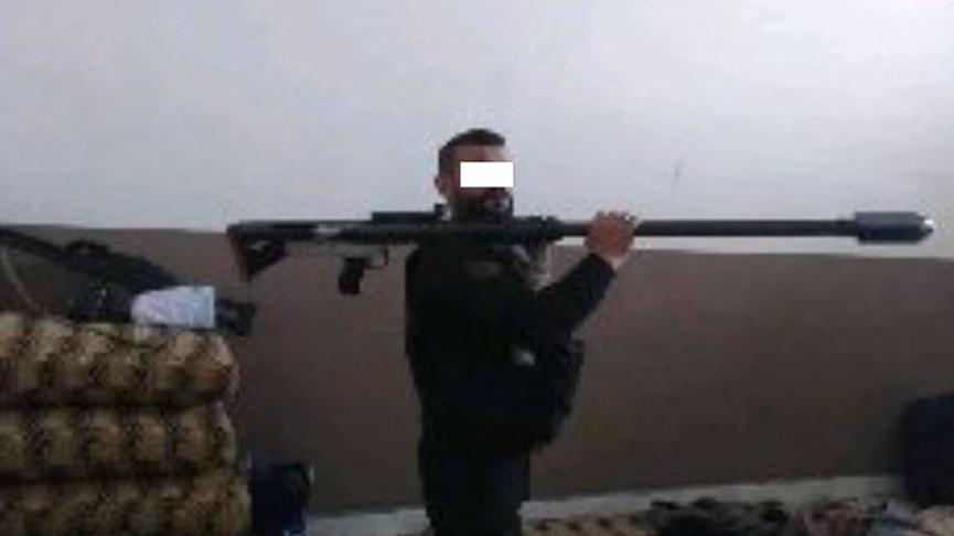 Bombalı eylem için Türkiye’ye gönderildi