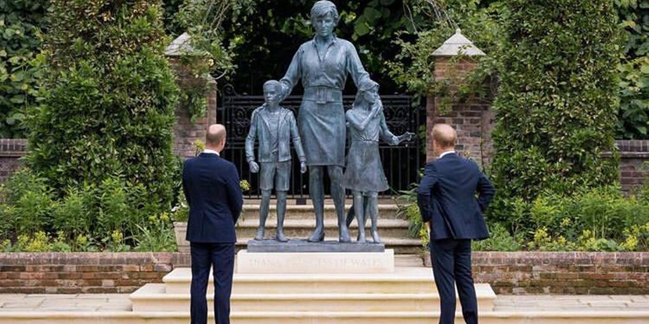 Diana'nın 60. doğum gününde: William ve Harry kardeşler yeniden bir arada