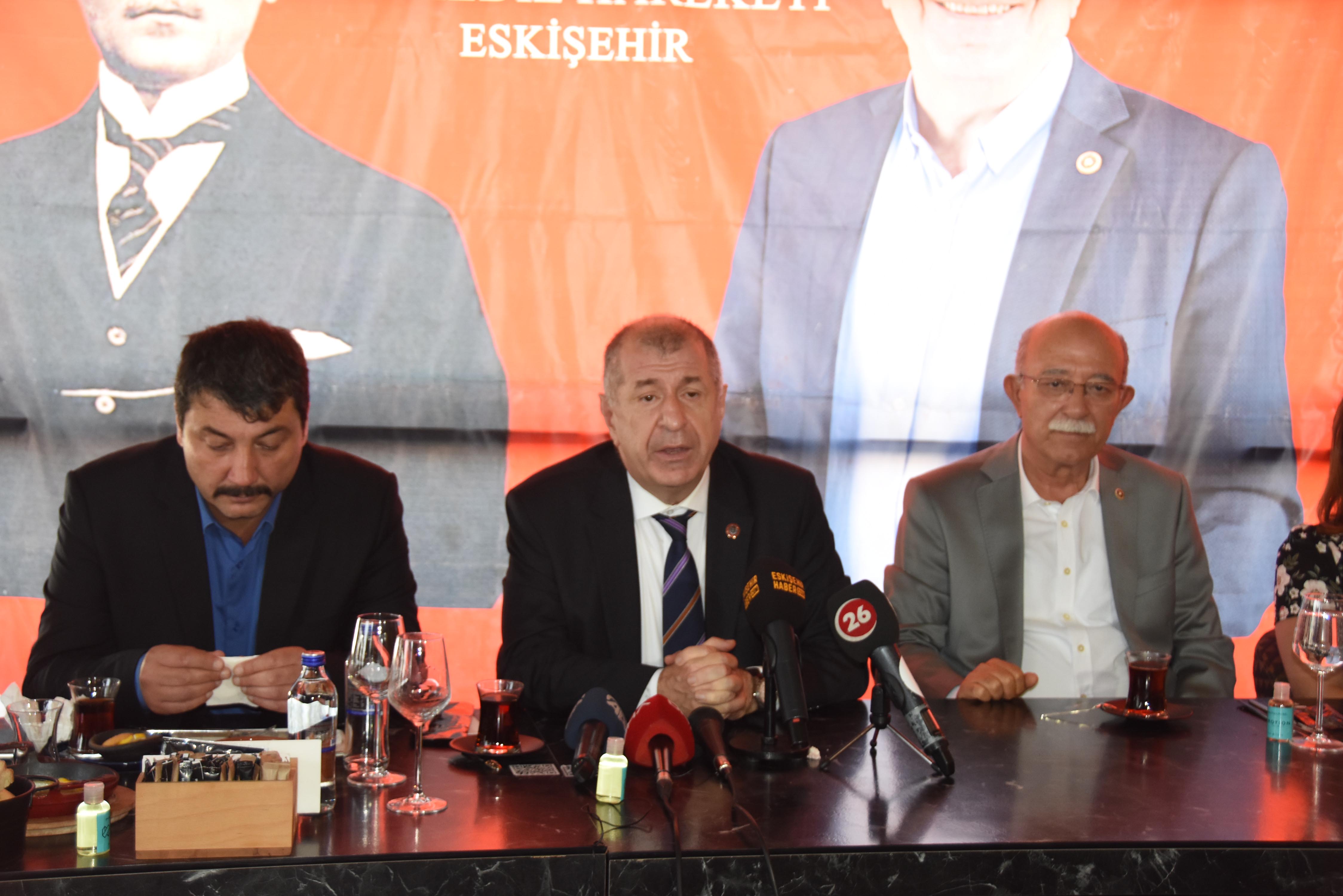 Ümit Özdağ, partisinin kurulacağı tarihi açıkladı