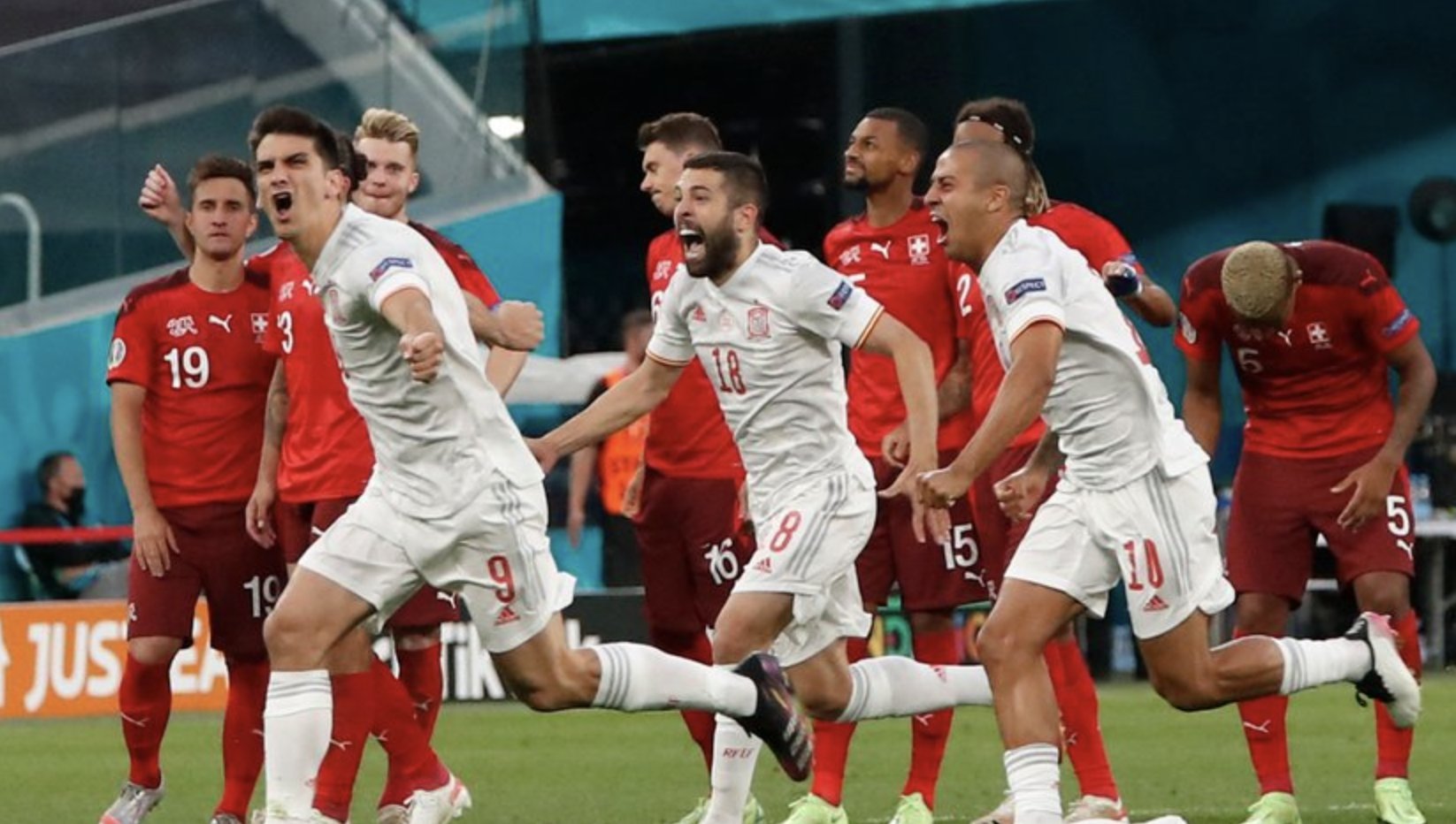 İspanya, İsviçre’yi penaltılarda eledi