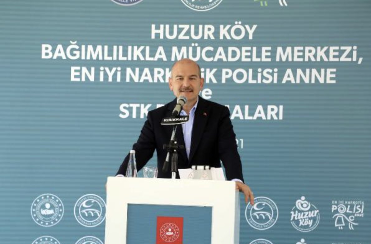 Bakan Soylu: Hiçbir uyuşturucunun ana vatanı Türkiye değildir