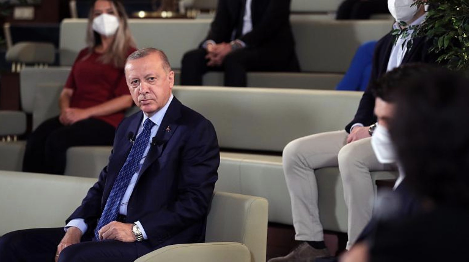 '100-150 Avro ile aşı yapıyorlar' diyen Erdoğan'a Almanya'dan yanıt