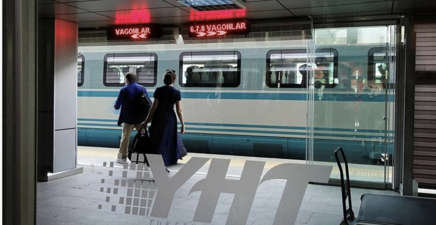 Aşırı yağışlar nedeniyle Ankara- İstanbul- Konya YHT seferleri iptal edildi