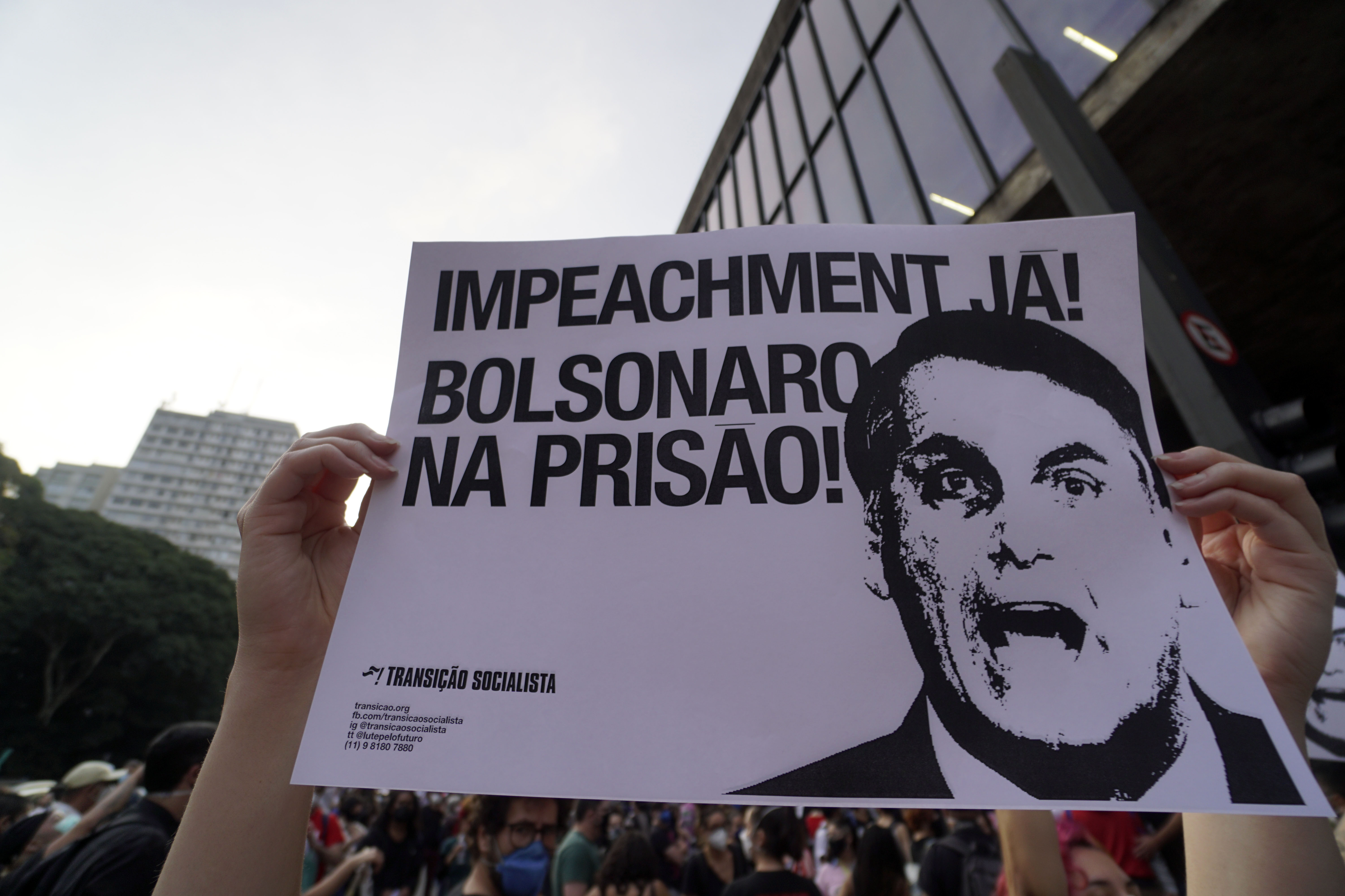 Brezilya'da Bolsonaro karşıtı protestolar tüm ülkeye yayıldı