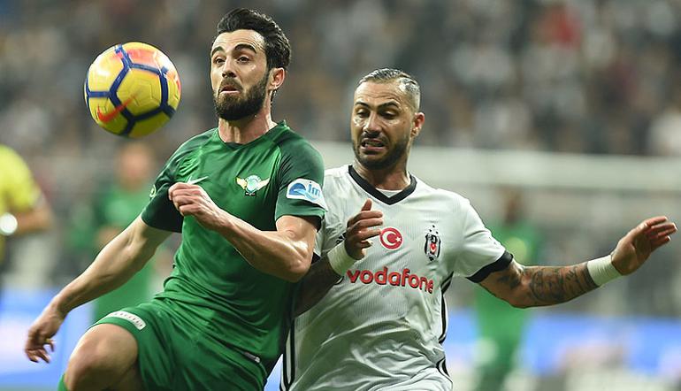 Beşiktaş, Akhisarspor ile 0-0 berabere kaldı, Cuma günü şansızlığını yine kıramadı!