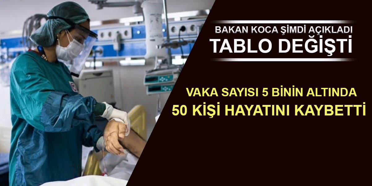 Sağlık Bakanlığı, 4 Temmuz 2021 güncel koronavirüs listesi