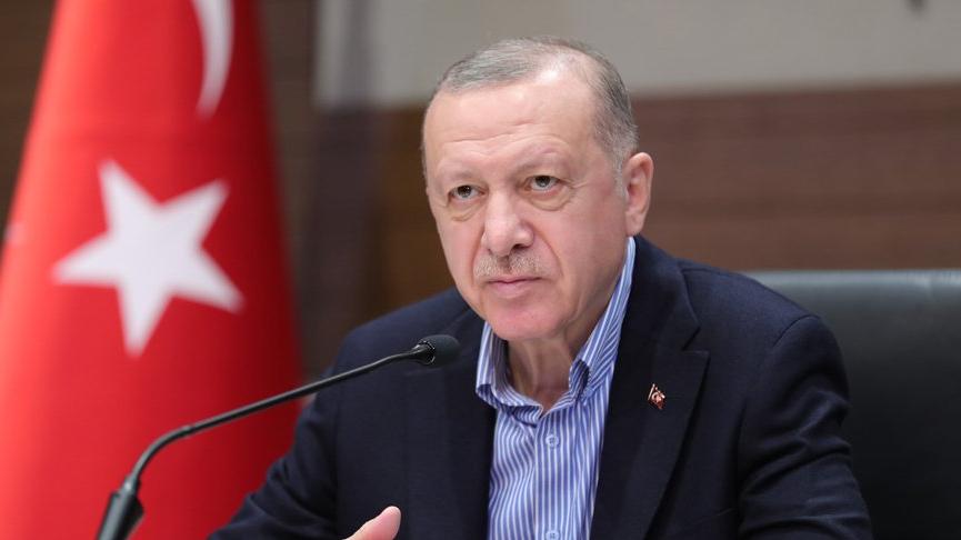 Cumhurbaşkanı Erdoğan'dan Papa'ya geçmiş olsun mesajı