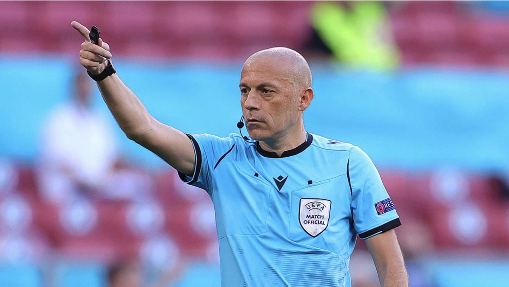 Cüneyt Çakır'a EURO 2020 şoku!