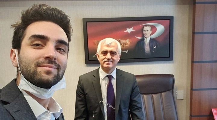 Sincan Cezaevi önündeki basın açıklamasında gözaltı: Gergerlioğlu'nun oğlu da gözaltında