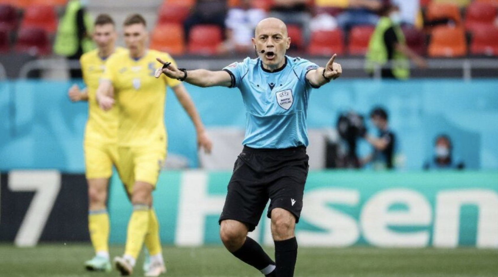 Cüneyt Çakır'ı EURO 2020'de kim, neden istemedi? İşte detaylar...