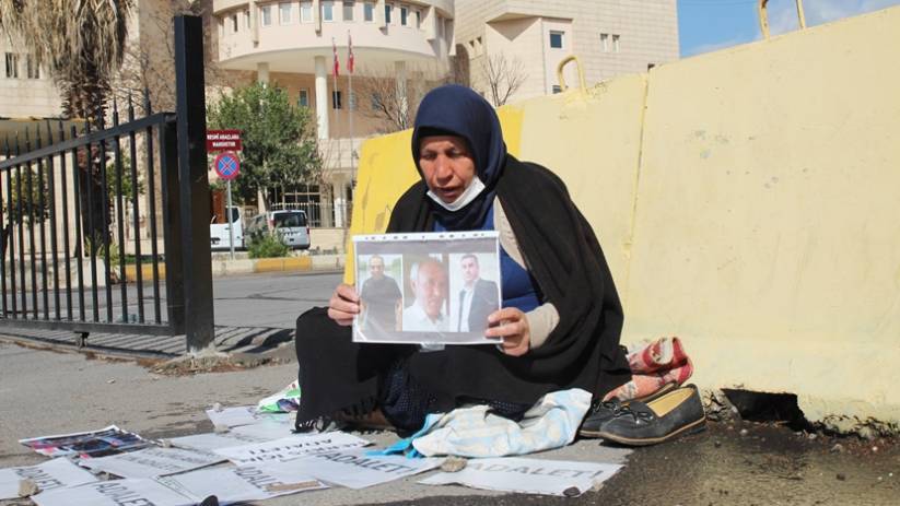 Emine Şenyaşar, Adalet Nöbeti'nin 119. gününde: Adliye bize yasakmış