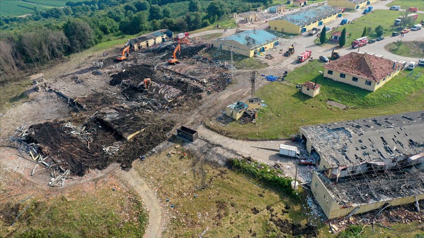 Hendek patlaması davasında tahliye edilen iki sanık yeniden tutuklandı